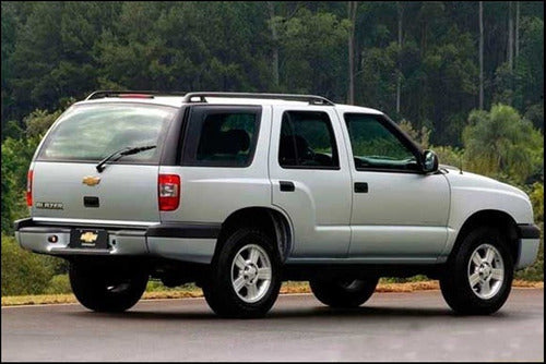Manual De Serviços Chevrolet Blazer - S10 - 96 A 04