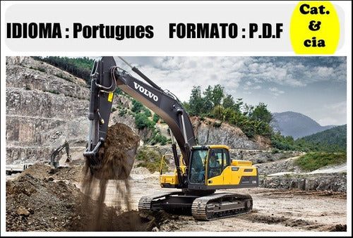 Catalogo De Pecas Escavadeiras Volvo - Ec250d - Pt-br