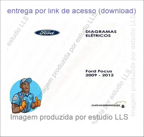 Manual Diagrama Esquema Elétrico Ford Focus 2009 - 2012