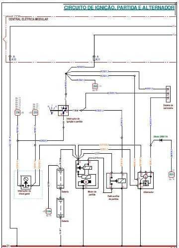 Diagrama Elétrico Volare W8 / W9