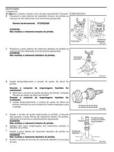 Manual Reparação Oficina Serviço Nissan Frontier 2012 - 2