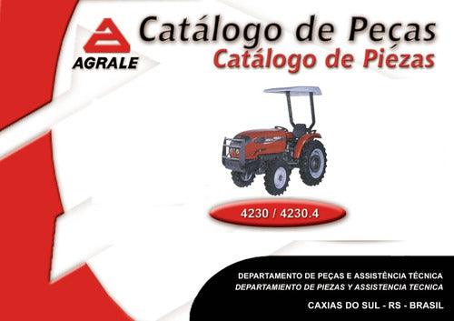 Catálogo De Peças Trator 4230 Agrale -