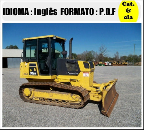 Catalogo De Pecas Komatsu - D31px-21a
