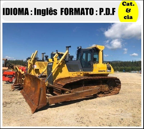 Catalogo De Pecas Komatsu - D85px-15r