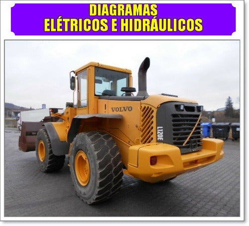 Diagramas Eletricos E Hidraulicos Volvo L120e
