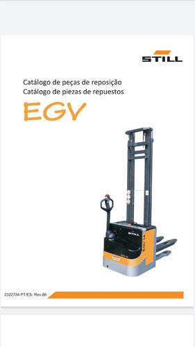 Catálogo De Peças Still Evg