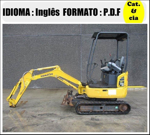 Catalogo De Pecas Escavadeiras Komatsu - Pc14r-3hs