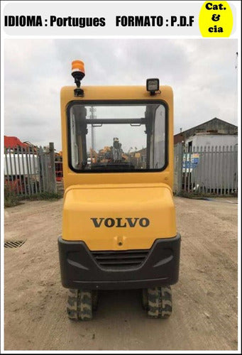 Catalogo De Pecas Escavadeiras Compactas Volvo - Ec15 Xt