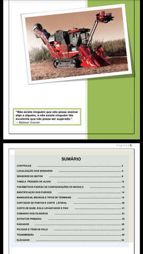 Manual De Treinamento Colhedora Case 8800