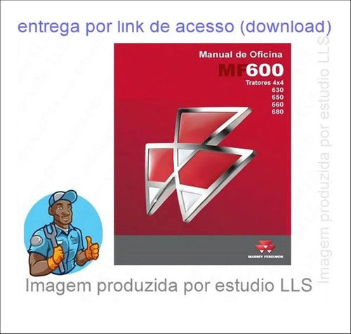 Manual Serviço Oficina Tratores Massey Linha 600 Advanced