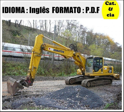Catalogo De Pecas Escavadeiras Komatsu - Pc240lc\pc240nlc-8