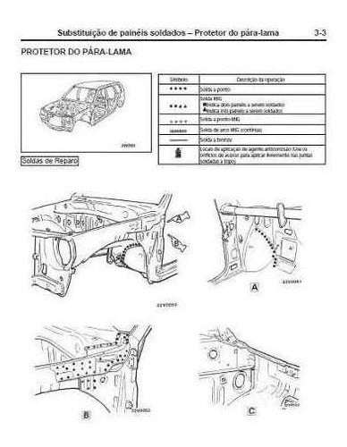 Manual De Serviço Pajero Sport 2007/2008 Completo paginas 400+