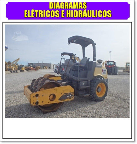 Diagramas Eletricos E Hidraulicos Volvo Sd45f