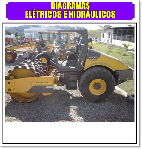 Diagramas Eletricos E Hidraulicos Volvo Sd105f