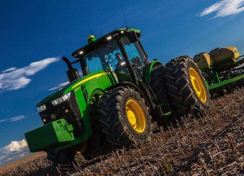 Manual De Códigos De Erro Tratores John Deere 8r