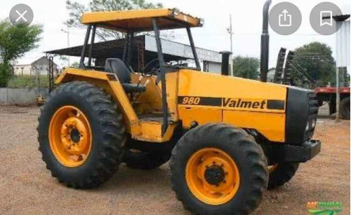 Catálogo De Peças Valmet 880 880 4x4 980 4x4 Turbo