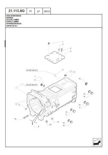 Catalogo De Peças Trator New Holland T7