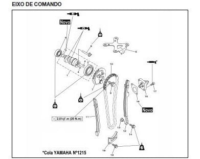 Manual De Serviços - Yamaha Xtz150 Crosser E/ed