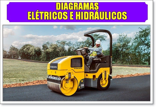 Diagramas Eletricos E Hidraulicos Volvo Cr30