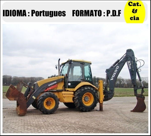 Catalogo De Pecas Retroescavadeiras Volvo - Bl71 Plus -pt-br
