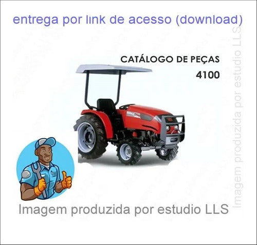 Catálogo Peças Tratores Agrale 4100 4118 4120