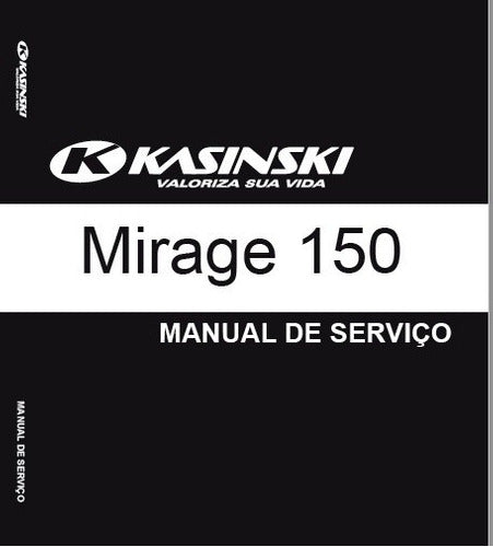 Manual De Serviço - Kasinski Mirage 150