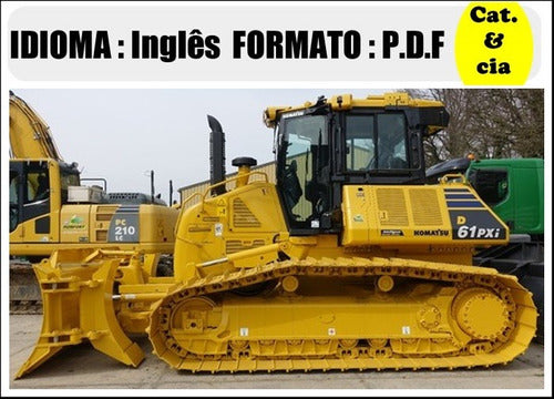 Catalogo De Pecas Komatsu - D61pxi-23