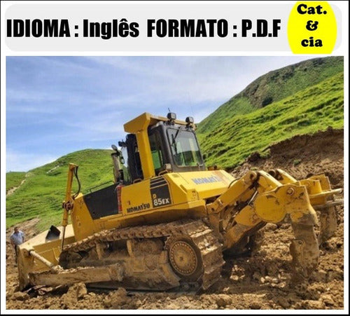 Catalogo De Pecas Komatsu - D85ex-15r