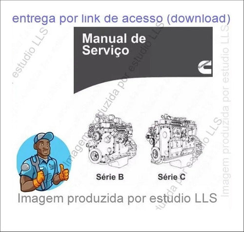 Manual Reparação Serviço Motor Cummins Série B Série C
