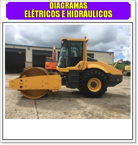 Diagramas Eletricos E Hidraulicos Volvo Sd135