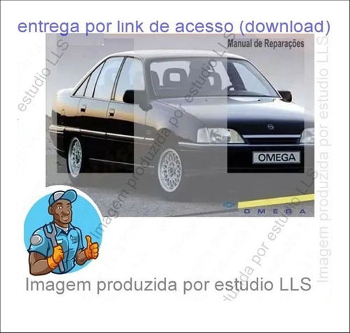 Manual Reparações Serviço Chevrolet Omega 2.0 3.0 1993