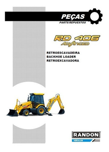 Catálogo De Peças Randon Rk406 Advanced Retroescavadeira