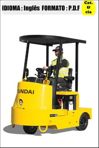 Catalogo De Pecas Empilhadeira Hyundai -15pa-40ta-7 - (ingle