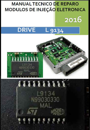 Manual Reparo Do Driver L9134 - Vol. 01 - 15 Paginas