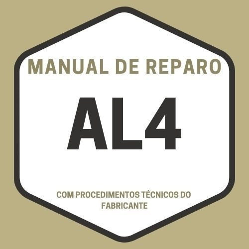 Transmissão Automática Al4 - Manual De Reparo Técnico Pdf