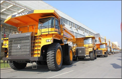 Manual De Serviços Sany Srt 95 C - Caminhão