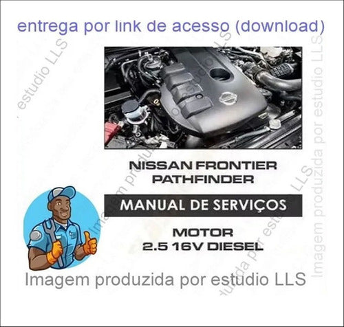 Manual Serviço Motor 2.5 16v Frontier + Manual Gm Classic
