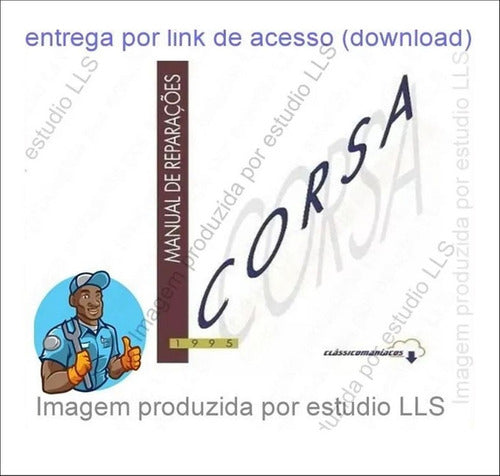 Manual Reparações Mecânica Serviço Gm Chevrolet Corsa 19