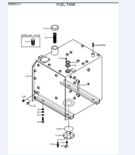 Catalogo De Peças Escavadeira Hyundai R320 Lc7 R320lc7