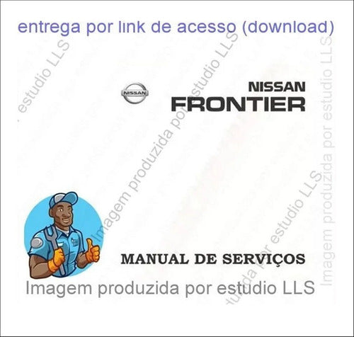 Manual Reparação Oficina Serviço Nissan Frontier 2007 - 2