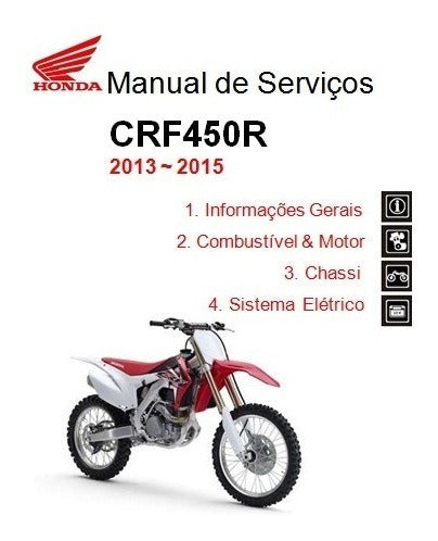 Manual De Serviços - Honda Crf450r