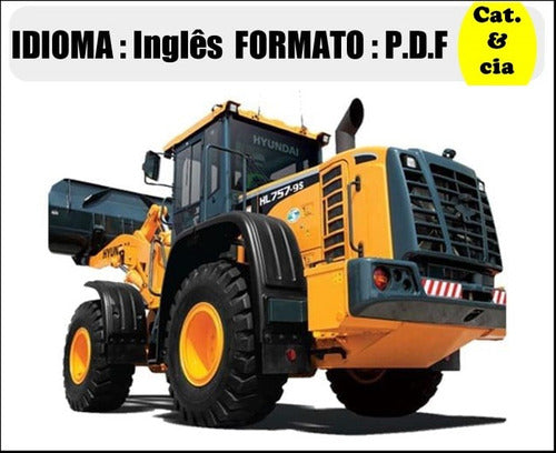 Catalogo De Pecas Pa Carregadeira Hyundai - Hl757-9s - (ingl