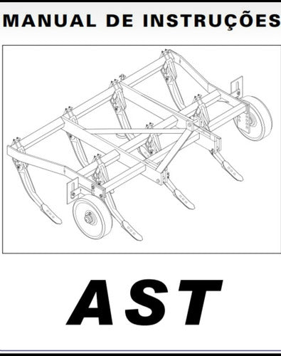 Manual De Instruções Arado Subsolador