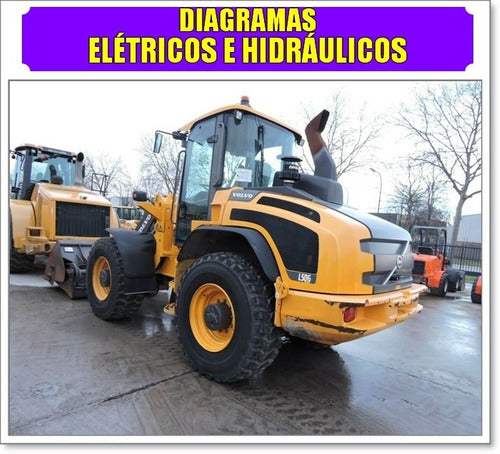 Diagramas Eletricos E Hidraulicos Volvo L50g