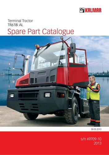 Catálogo De Peças Trator Tr618i Al Kalmar -