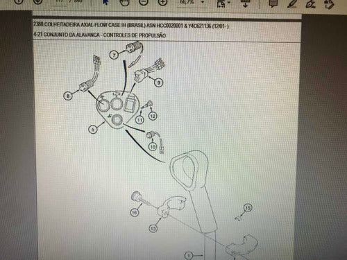Catálogo Peças Colheitadeira Case 2388