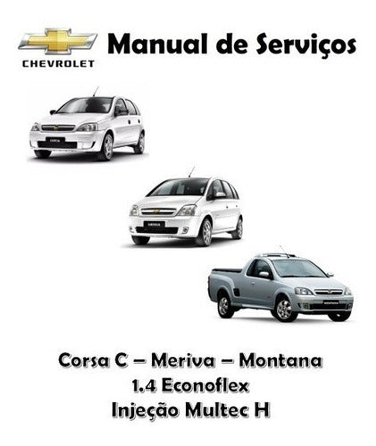 Manual De Serviços Corsac-meriva-montana 1.4 Econoflex