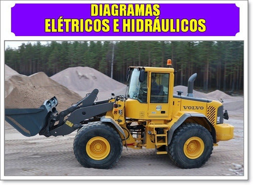 Diagramas Eletricos E Hidraulicos Volvo L90e