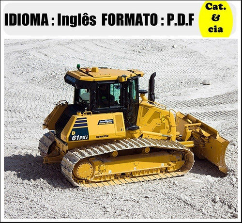 Catalogo De Pecas Komatsu - D61pxi-24