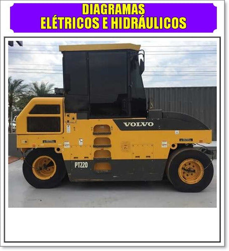 Diagramas Eletricos E Hidraulicos Volvo Pt220